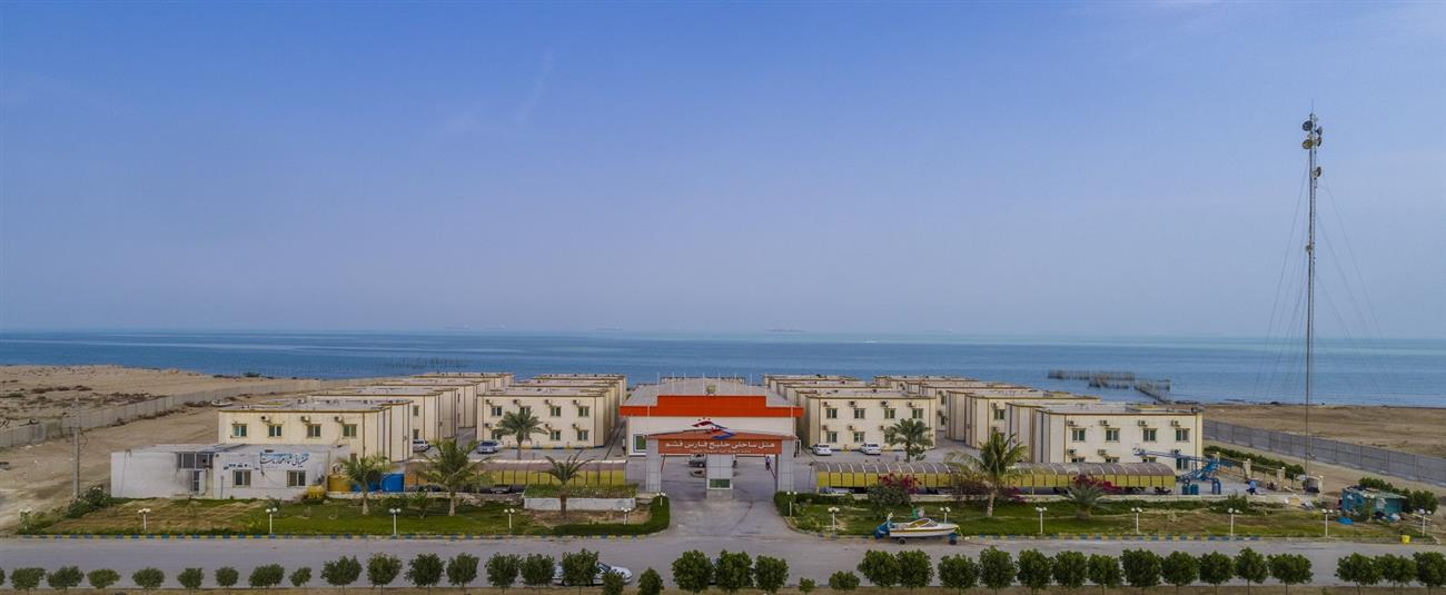 هتل ساحلي خليج فارس قشم  (با تخفیفات ویژه)